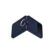 【SAMSUNG 三星】Galaxy Z Flip3 5G 原廠矽膠薄型背蓋(附指環扣)