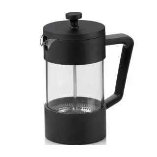 【KELA】法式濾壓壺 0.6L(泡茶器 冷泡壺 沖茶器 法壓壺 咖啡壺 奶泡杯)