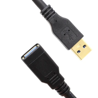 USB3.0 延長線 A公對A母 USB訊號延長線(適用 各式主機 隨身碟 印表機 滑鼠 鍵盤 讀卡機 信號延長)