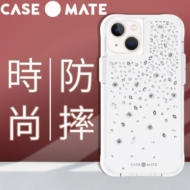 【CASE-MATE】iPhone 13 6.1吋 Karat Crystal(夢幻水晶防摔抗菌手機保護殼)
