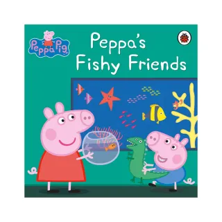 【Song Baby】Peppa Pig：Peppa’s Fishy Friends 佩佩豬的小魚朋友(平裝繪本)