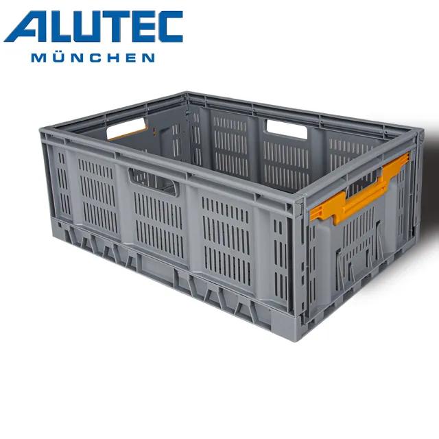 【ALUTEC】德國ALUTEC-輕量化摺疊收納籃 工具收納 露營收納-46L 德國製