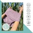 【Heimelig 直立棉】台灣製彈力舒柔透氣親膚蕾絲中高腰內褲(M-2L)