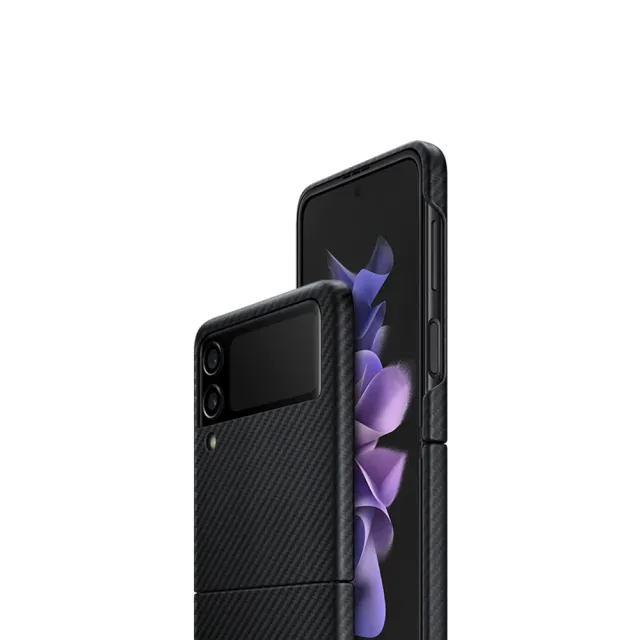 【Samsung 三星】Galaxy Z Flip3 5G 原廠 Aramid保護殼