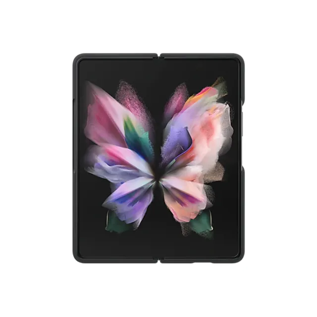 【Samsung 三星】Galaxy Z Fold3 5G 原廠矽膠薄型背蓋