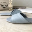 【iSlippers】台灣製造-極致純色-皮質室內拖鞋(8雙任選)