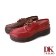【DK 高博士】輕旅空氣女鞋 89-4958-00 紅色