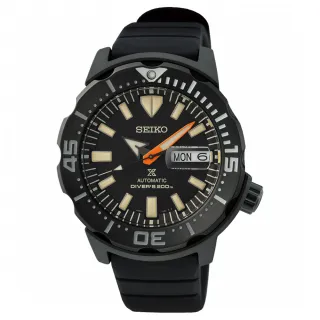 【SEIKO 精工】PROSPEX 黑潮限量潛水機械錶/42.4mm(4R36-10L0C SRPH13K1)