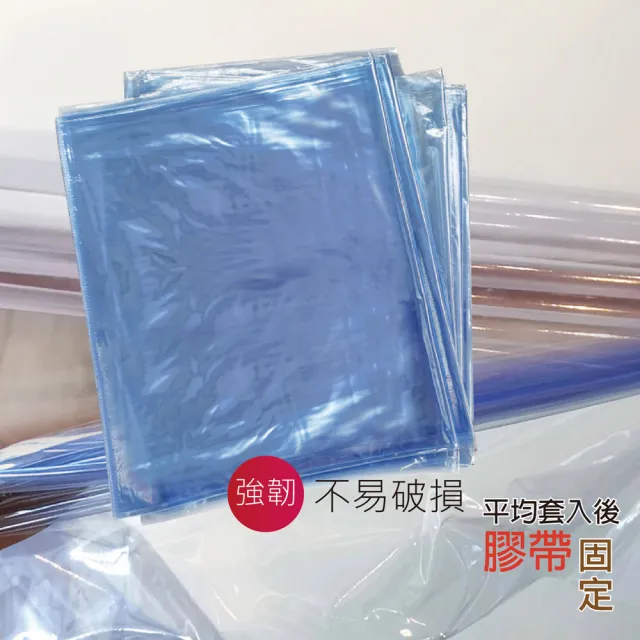 彈簧床防塵袋雙人150x186公分-1入(彈簧床長時間不使用、搬家、擦油漆、預防髒)