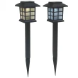 【月陽】超值2入日式太陽能自動光控LED庭園燈草坪燈插地燈(JP50252)