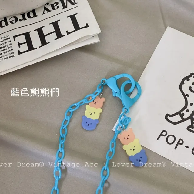 【HaNA 梨花】韓國快樂口罩鍊系列．向日葵大笑臉口罩項鍊