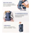 【BABYBJORN 奇哥】One 旗艦版抱嬰袋/揹巾新多功能抱嬰袋 -深藍色
