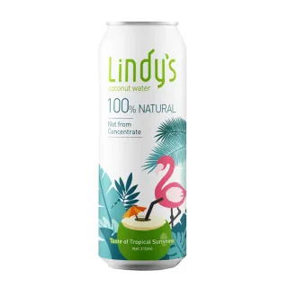 【Lindy’s】100%椰子水 310mlx12入