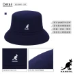 【KANGOL】WOOL 漁夫帽(深藍色)