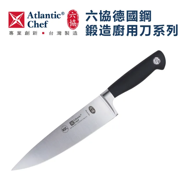 六協刀】德國鋼鍛造西式廚刀(刀刃約21cm) - momo購物網- 好評推薦-2026