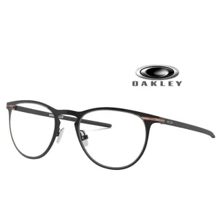 【Oakley】奧克利 純鈦光學眼鏡 MONEY CLIP 純鈦 薄框設計 舒適彈簧鏡臂 OX5145 01 霧黑 公司貨