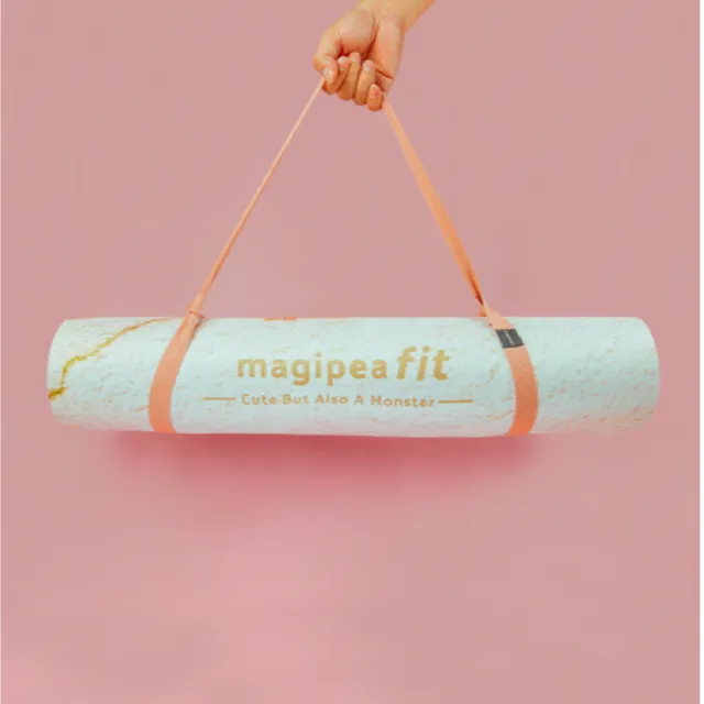 【MAGIPEA】美極品Fit 6mm 瑜珈墊 麂皮絕美 yoga 運動墊(185cm X 68cm 超大尺寸)