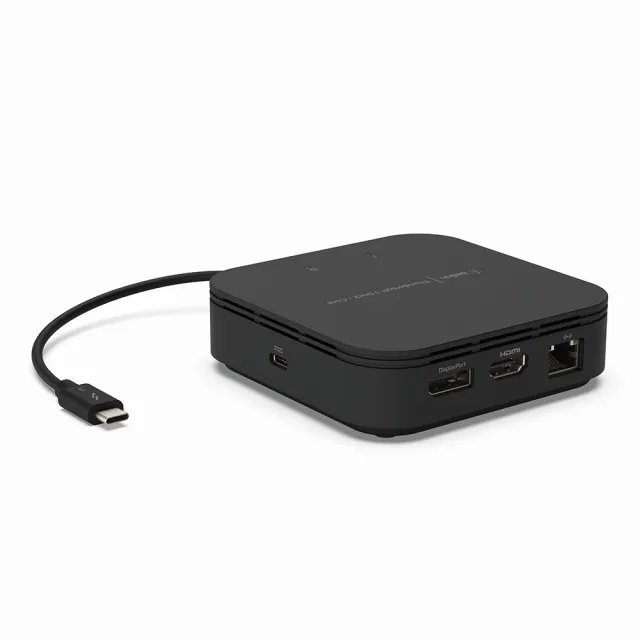 【BELKIN】Thunderbolt 3 雙電源擴充座