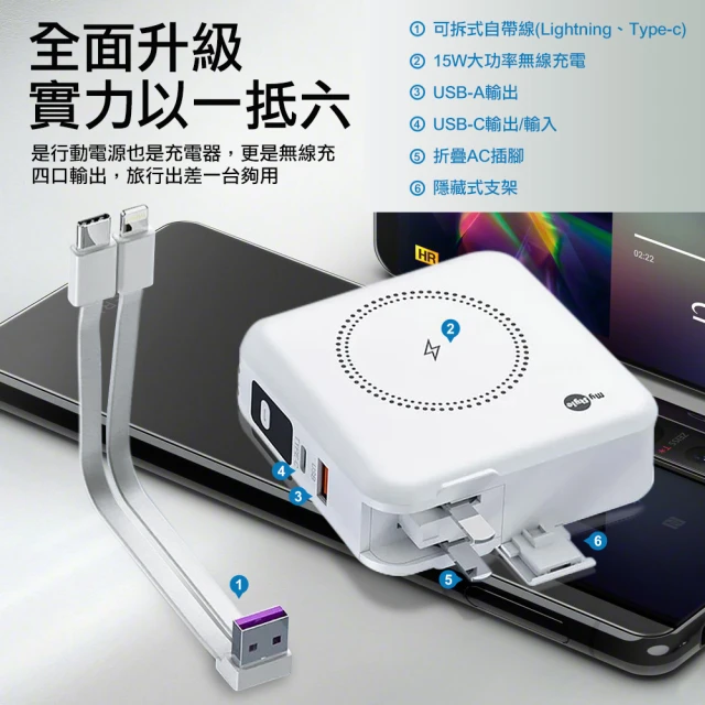 無線充電行動電源