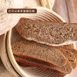【餐廚用品】烘焙DIY麵包發酵籃-18×9cm附布套(麵包籃 藤編籃 麵包框 烘焙籃 手做麵包 烘焙用品)