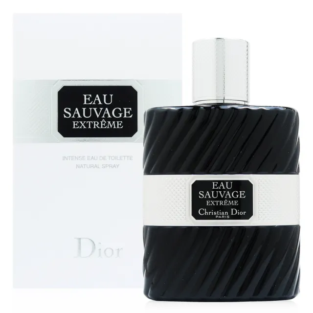 Dior 迪奧】Eau Sauvage Extreme 淡香水100ml(國際航空版) - momo購物