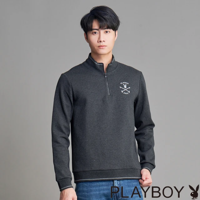 PLAYBOY 織帶抽繩下擺工裝裙(黑色)優惠推薦