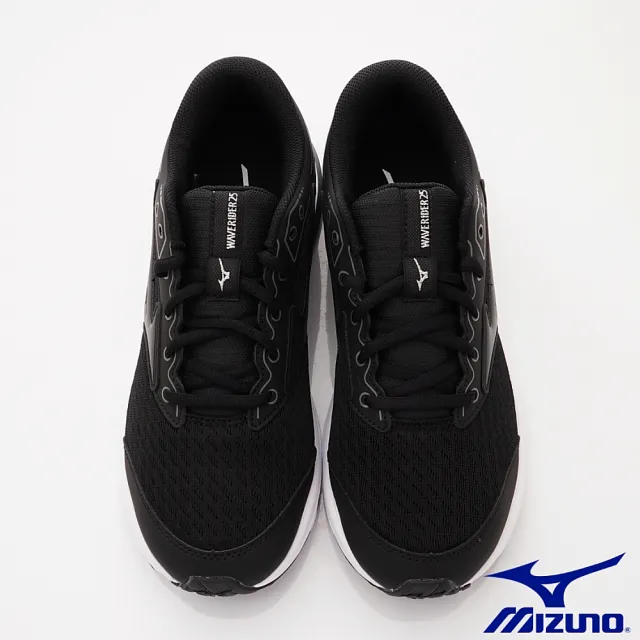 【MIZUNO 美津濃】運動休閒童鞋款(K1GC213349黑-20-25cm)