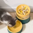 貓狗寵物自動補水飲水器+餐碗(水盆 寵物碗 貓碗 狗碗 食盆 自動續水不插電)