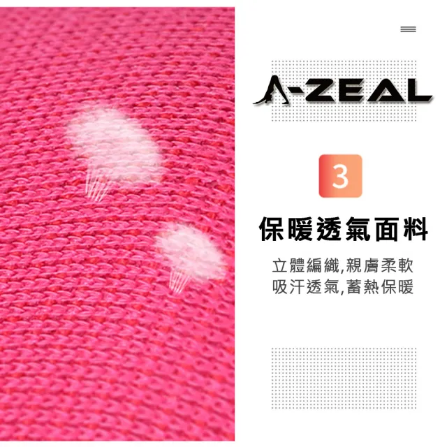 【A-ZEAL】加厚防撞護膝(極限運動/跳舞/溜冰/滑板SP7901-買一只送一只-共2只-速達)