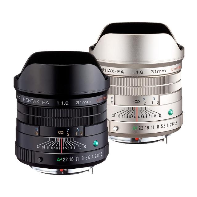 Pentax賓得士 HD FA 43mm F1.9 Limited 定焦鏡頭 - 輕巧標準鏡旅遊人像廣角，49mm濾鏡適用PENTAX相機，公司貨銀黑選擇