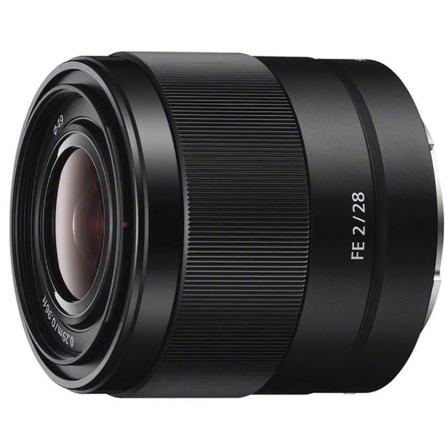 【SONY 索尼】FE 50mm F1.8 SEL50F18F(公司貨 標準定焦鏡頭 全片無反微單眼鏡頭)