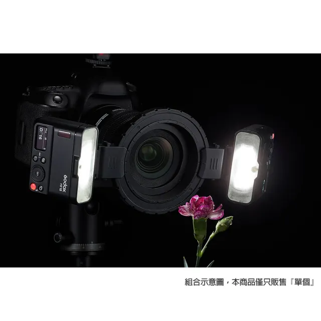 【Godox 神牛】MF12 TTL Macro Flash(公司貨 微距攝影閃光燈)