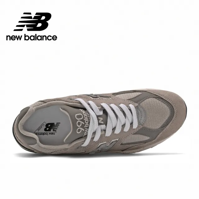 NEW BALANCE】NB 英美製復古休閒鞋/運動鞋_男鞋/女鞋_灰色_M990GY2-D楦