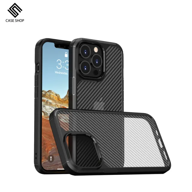 【CASE SHOP】iPhone 13 6.1吋抗震防刮殼-先鋒(鏡頭保護強化)