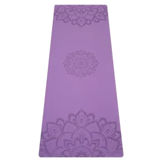 【Yoga Design Lab】Flow Mat TPE環保瑜珈墊 6mm - Lavender(TPE瑜珈墊)