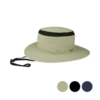 【Juniper 朱尼博】戶外抗UV防曬防潑水釣魚遮陽漁夫帽 MJ7262(帽子/登山帽/遮陽帽/漁夫帽)