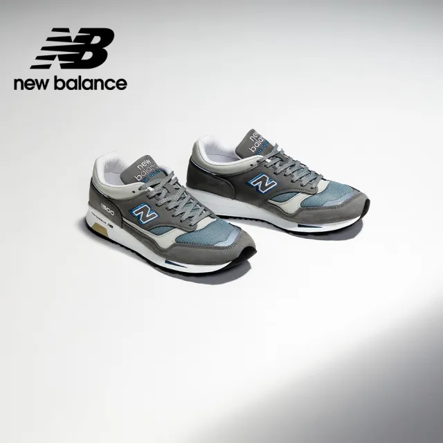 NEW BALANCE】NB 英美製復古運動鞋_男鞋_灰藍色_M1500BSG-D楦- momo