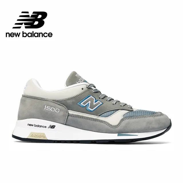 NEW BALANCE】NB 英美製復古運動鞋_男鞋_灰藍色_M1500BSG-D楦- momo