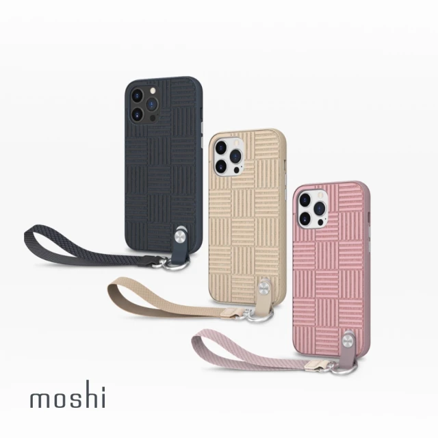 【moshi】Altra for iPhone 13 Pro Max 腕帶保護殼(iPhone 13 Pro Max)