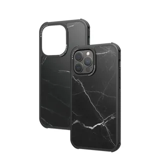 【德國 Black Rock】iPhone 13 Pro 6.1吋 大理石防摔殼(科技玻璃纖維材質背板)