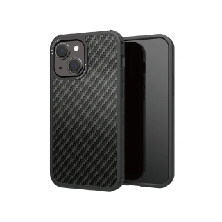 【德國 Black Rock】iPhone 13 6.1吋 碳纖維防摔殼(航太防彈科技材質背板)
