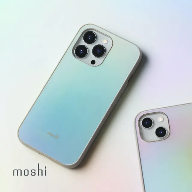 【moshi】iGlaze for iPhone 13 晶緻曜澤保護殼(iPhone 13)