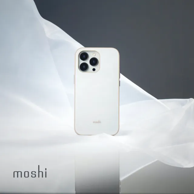 【moshi】iGlaze for iPhone 13 晶緻曜澤保護殼(iPhone 13)