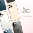 【apbs】iPhone 13 Pro Max / 13 Pro / 13 輕薄軍規防摔水晶彩鑽手機殼(多圖可選02)