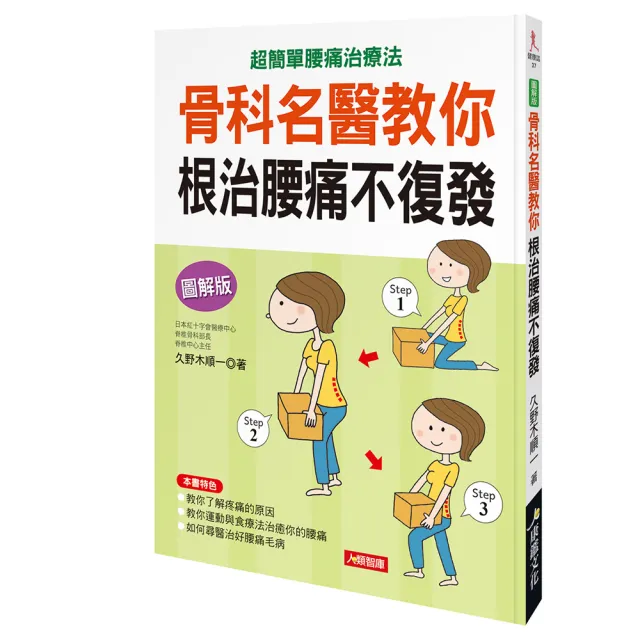 【人類智庫】骨科名醫教你根治腰痛不復發–超簡單腰痛治療法(健康誌)