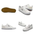【FILA】休閒鞋 Classic Kicks L 2.0 男鞋 斐樂 韓版 簡約帆布鞋 電繡Logo 緩震 白褐(1C932V123)