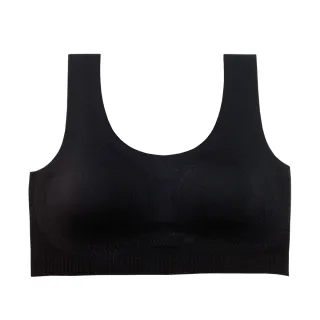 【Heimelig 直立棉】無痕背心式防震運動環保直立棉內衣(UB06-6607 M-L)