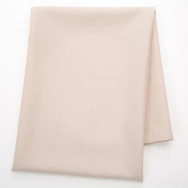 【NITORI 宜得利家居】撥水加工 桌布 PLAIN BE 130×170 米色(桌布 防潑水)