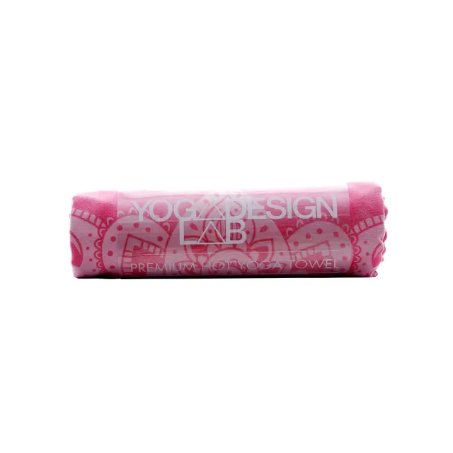 【Yoga Design Lab】Yoga Mat Towel 瑜珈鋪巾 - Mandala Rose(濕止滑瑜珈鋪巾)