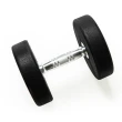 【BE】URD18-PU圓頭包膠啞鈴-36KG(二入組)